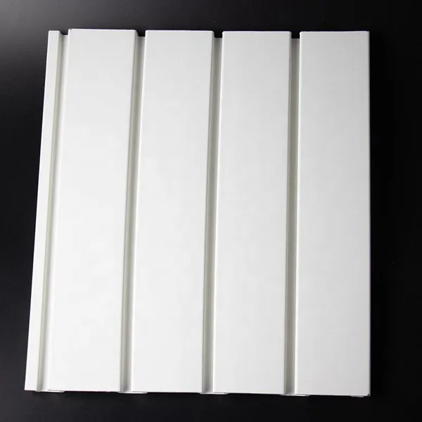 Heavy Duty Slat Wall Garage Slat Wall Panel photo-3