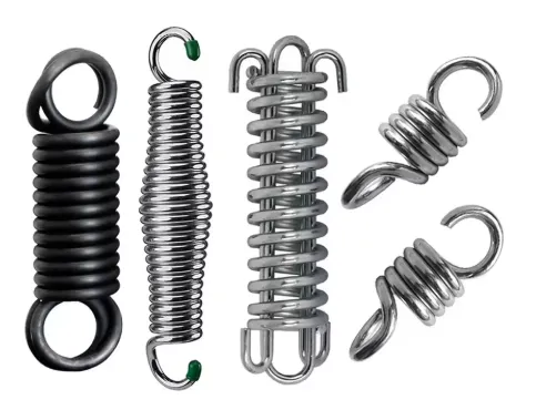 High Strength Heavy Duty Hammock Chair Galvanized Hanging Chair Extension Spring With Double Hooks for Porch Swings Accessories