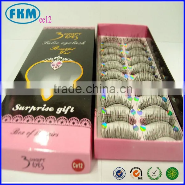 Custom False Eyelash Packing Box With See-through Window photo-5
