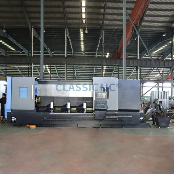 TCK1000 Heavy Duty 2 Axis CNC Metal Spinning Lathe Machine With User-Friendly Control Interface photo-3