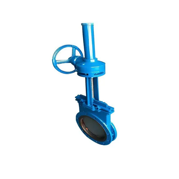 Factory Direct Sales Umbrella Gear Slurry Valve photo-2