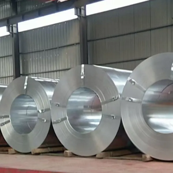 Full Hard / Soft / Half Hard Galvanized Steel Coil for Deep Drawing Process
