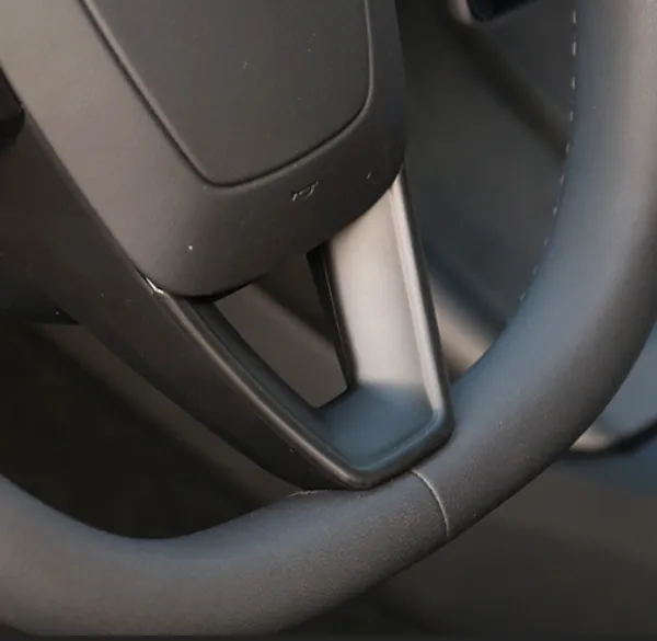Heavy-Duty 25 TMY Juniper/TM3 Steering Wheel Lower Trim - Highland Edition photo-3