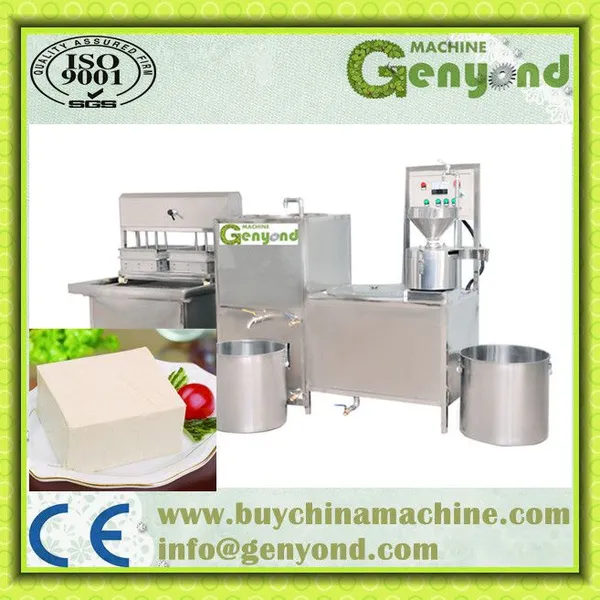 Industrial Commercial Tofu Jelly Making Machine Soya Bean Curd Maker Soy Bean Milk Machine Bean Tofu Pudding Making Machine photo-2
