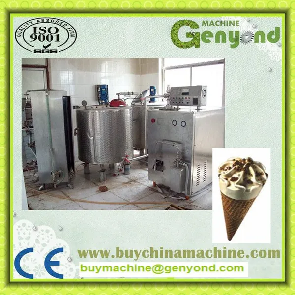 China Complete Industrial Ice Cream Making Machines photo-4