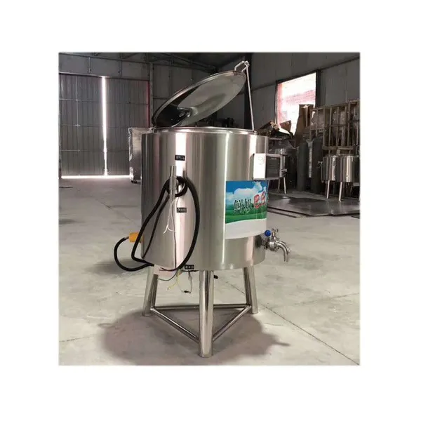 Small Scale Commercial Use 50L Liquid Juice Milk Pasteurization Tank Pasteurizing Machine photo-4