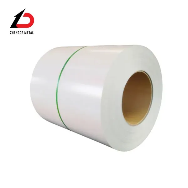 PPGI/PPGL High Quality Steel Color Coated Coil Roll Green/Red/Blue Ppgi Coil