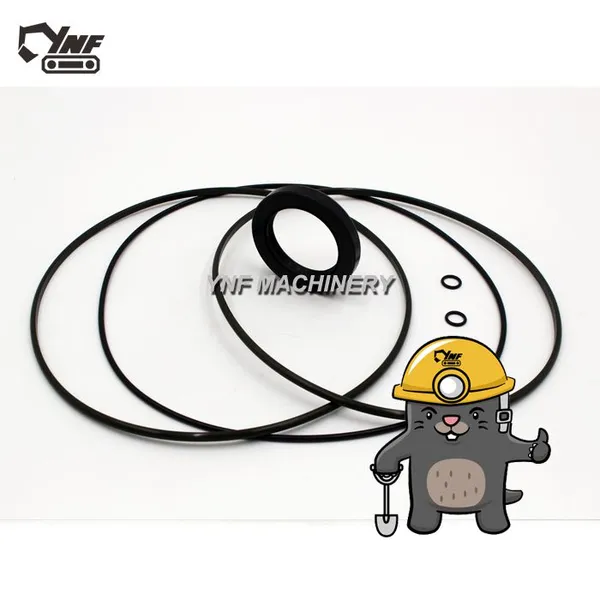 YNF04105 332H5587 332/H5587 JCB220 Excavator Parts Big Arm Middle Arm Small Arm Hydraulic Cylinder Oil Seal Seal Ring Repair Kit