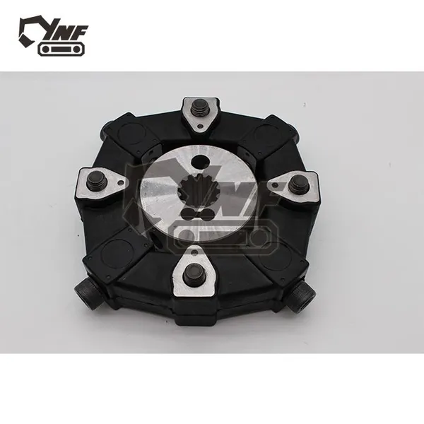 High Quality Coupling 50A Assy Rubber PVC Shaft Excavator Coupling PC40 20T-01-31110 photo-5