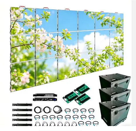 Indoor/Outdoor 500x500/1000mm AC Stage Background LED Backlight Video