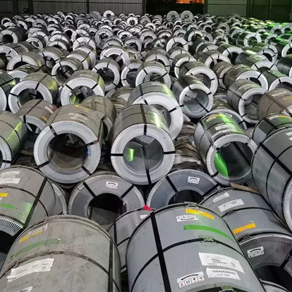 Mechanically Scribed CGO Silicon Steel Coil 0.30mm 0.35mm Domain Refined Transformer photo-4