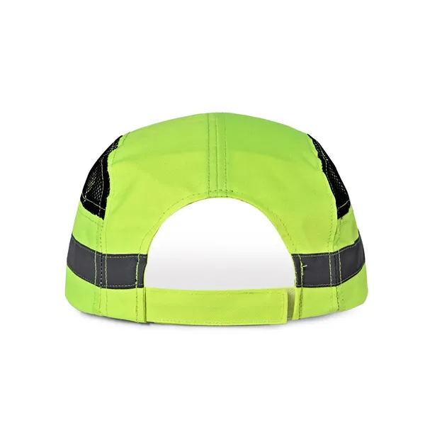 Fluorescent Outdoor Sports Baseball Safety Bump Cap photo-5