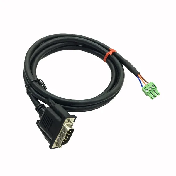 DB9 to Phoenix Terminal Block RS232 Debugging & Communication Cable photo-2