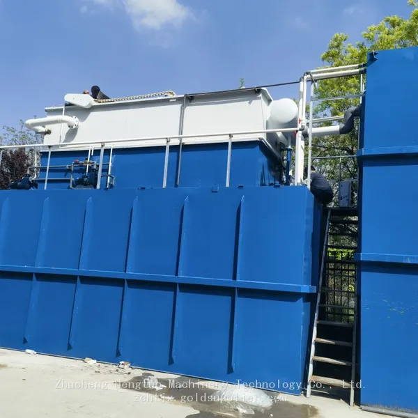 Turnkey Integrated Sewage Treatment Plant With MBR/A2O Process for Rural and Community Wastewater photo-2