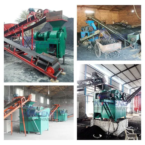 Iron Ore Powder Ball Press Machine Mineral Soil Silicon Powder Briquetting Machine EPC photo-5
