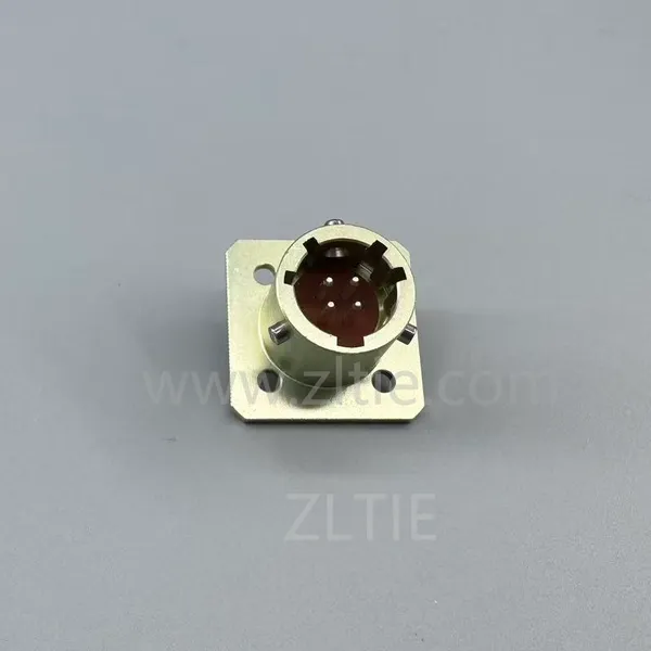 ОНЦ-БС-1(2) Series Connector Shell Size 10 4 Pin Male Socket-ОНЦ-БС-1-4/10-B1-1-B photo-2