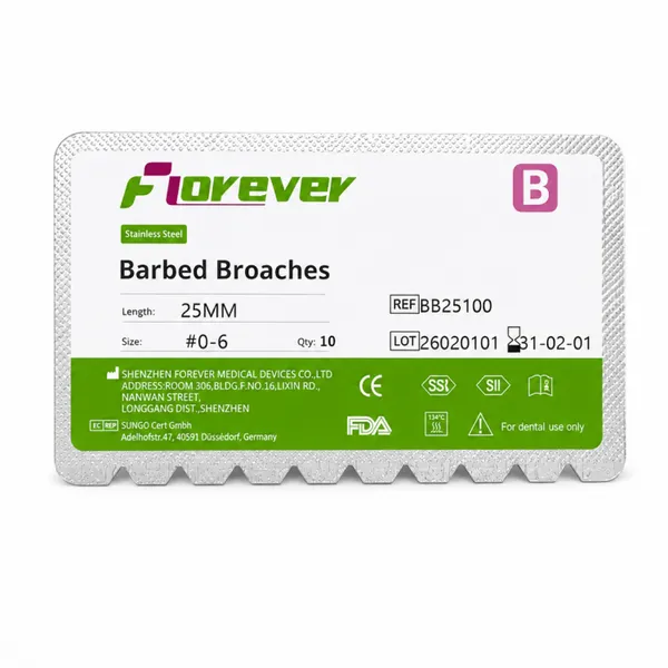 Barbed Broaches