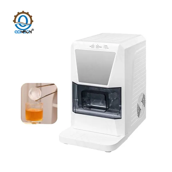 YH1599 Portable Spherical Ice Maker Clear Ice Ball Machine for Whiskey 50mm 55mm Round Ice Maker With ETL FDA Certification