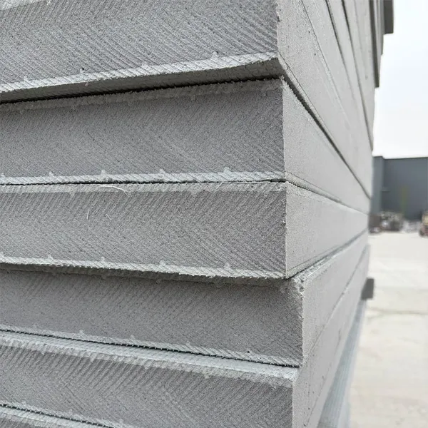 Non-removal Integrated XPS Foam Core Insulating Concrete Formwork Graphite XPS Sandwich Panel for External Wall Construction photo-2