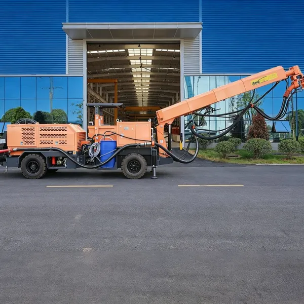 HP4 Shotcrete Sprayer for Mining Industry Chuangda Designed Concrete Spraying Machine for Underground Environments photo-5