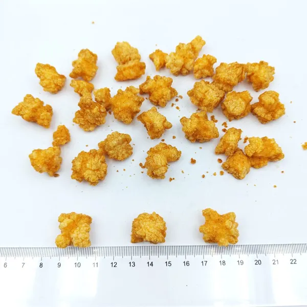 Crunchy Spicy Flavor Fried Rice Crackers Small Kyostone Shaped Mini Clusters for Wholesale Distributors photo-5