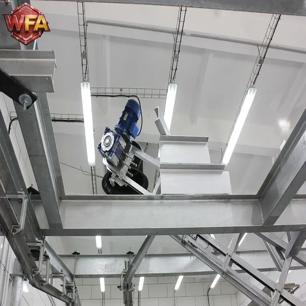 WFA Turnkey Cattle Abattoir Project Full Automatic Cattle Slaughter Line & Processing Equipment photo-5
