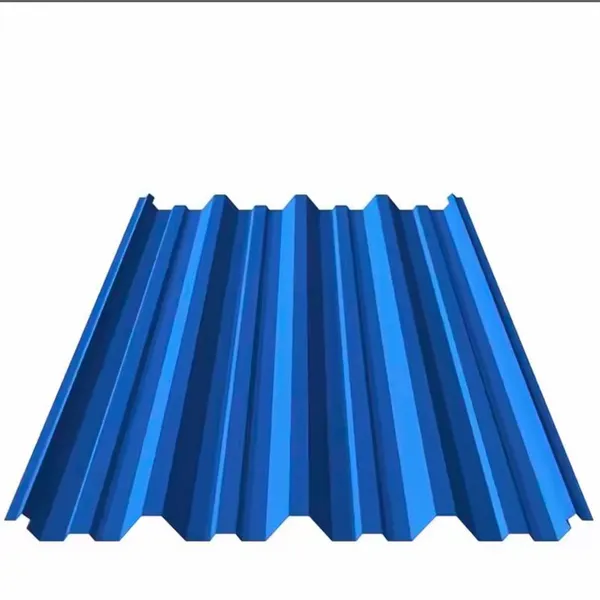 Tuiles de toit métalliques enduites de couleur résistantes aux intempéries, matériaux de construction