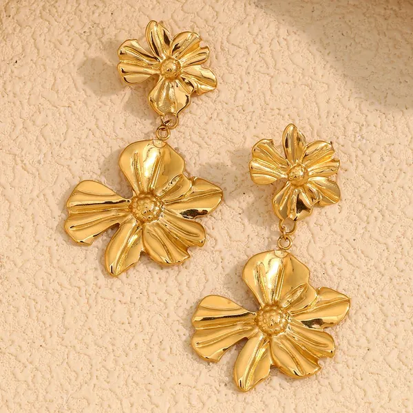 Stainless Steel Earrings Bulk Wholesale 304 Steel Hypoallergenic Earrings for Ecommerce Sellers photo-3