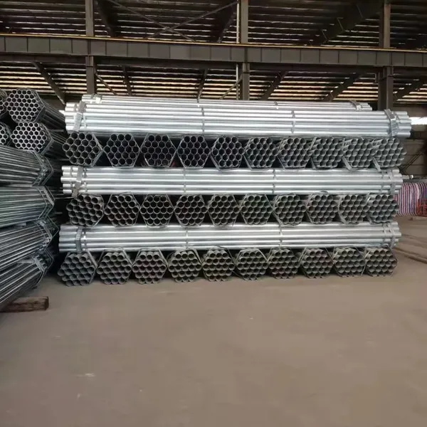 Pre-Galvanized Steel Pipe Q235 1.5mm Thickness for Greenhouse Frame and Fence photo-4