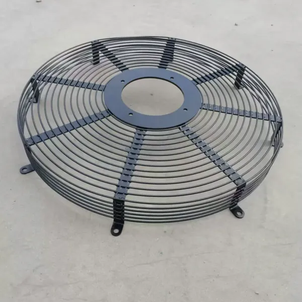Standard Compliant Wire Mesh Fan Guard With UV Resistant Coating Free Replacement Defects photo-4