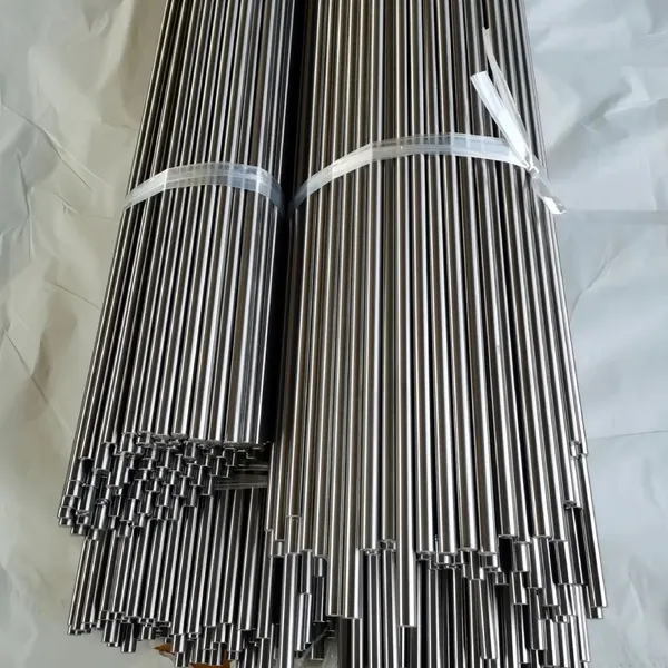 Pure Titanium Round Bar Grade 1 Solid Rod Custom Machining Service For Chemical Process Equipment
