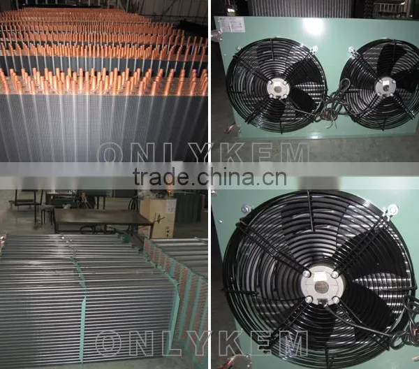 Commercial Refrigeration Air Cooled Condenser for Cold Room photo-4