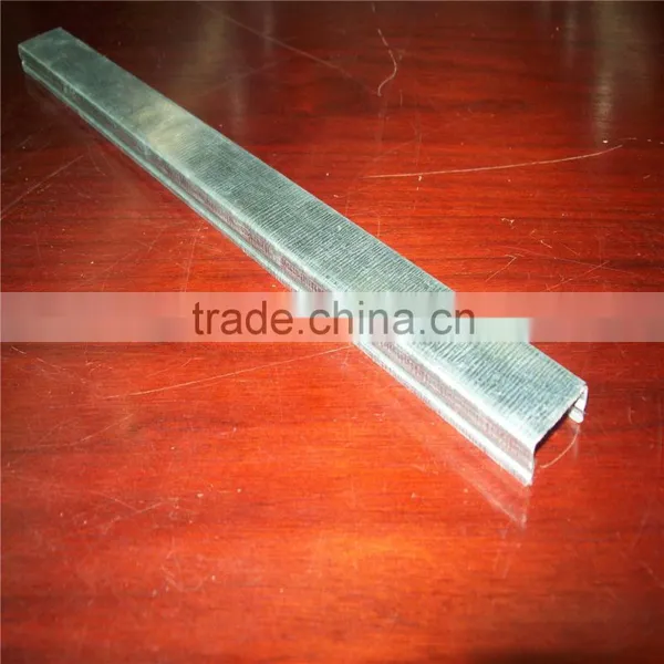 Galvanized Steel C Channel For Suspended Ceiling Profile photo-2