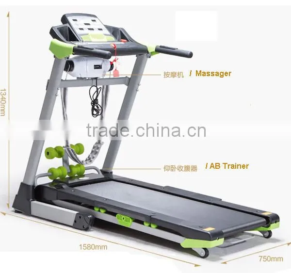Pro Fitness Treadmill for Home Exercise photo-3