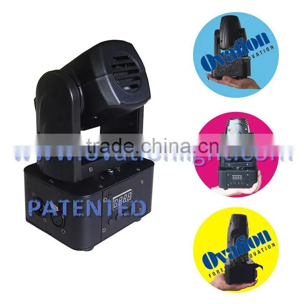 Strong Mini Moving Head Beam Light Smallest and Lightest for Night Club photo-4