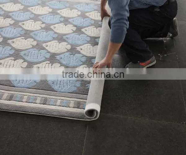 Axminster Woolen Wall To Wall Carpet YB-A046 photo-3