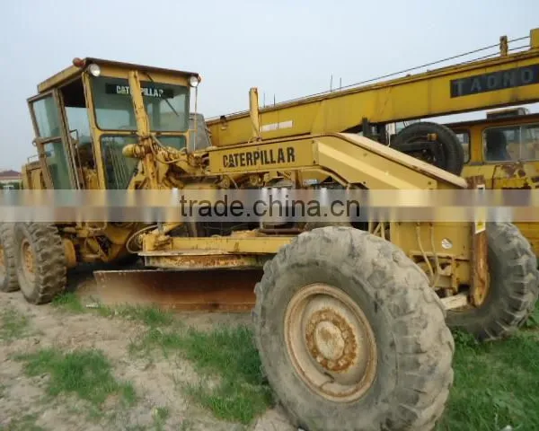 Used Excellent Motor Grader Cater14G in Top Performance photo-5