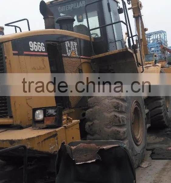 Used Excellent Wheel Loader Cater 966G Imported From USA in Shanghai photo-2