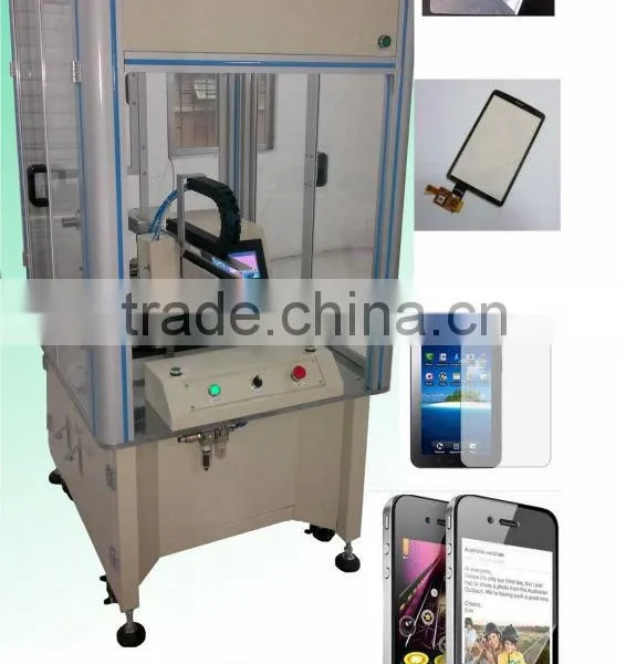 Mobile phone Automatic Touch screen High precision ptotective film screen protector lamination machine