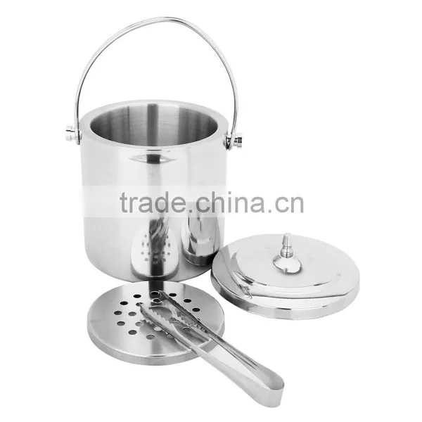 2016 Custome Staineless Steel Ice Bucket Table for Home Party photo-2