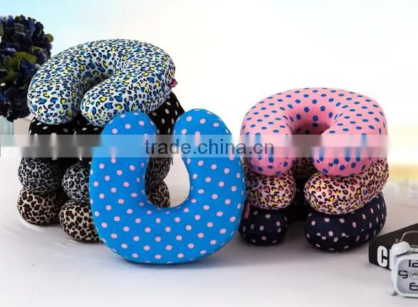 Hot New Products for 2016 Memory Foam Travel Neck Pillow ,Comfort U Shape Neck Rest Cheap photo-4