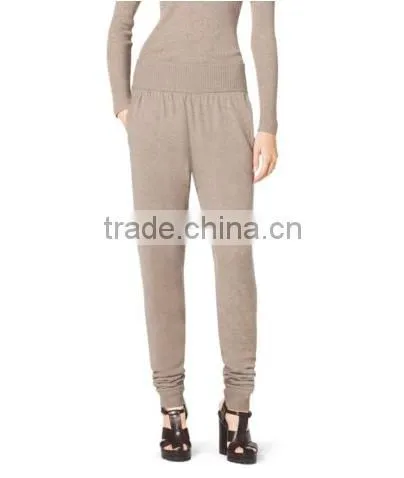 100% Cashmere Sweatpants for Women photo-2