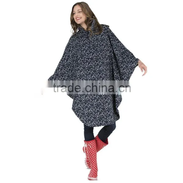 Polyester Women Rain Cape