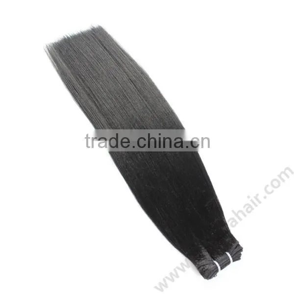 Hot Selling no Shedding Cheap Unprocessed Virgin Mongolian Light Yaki Hair photo-4