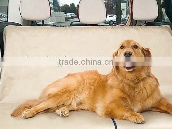AS SEEN ON TV PetZoom Auto Pet Car Seat Cover Water Proof for Dogs Cats photo-2