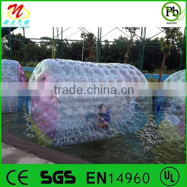 Fantastic Colorful Big Water Floating Ball Inflatable Water Absorbing Balls photo-2