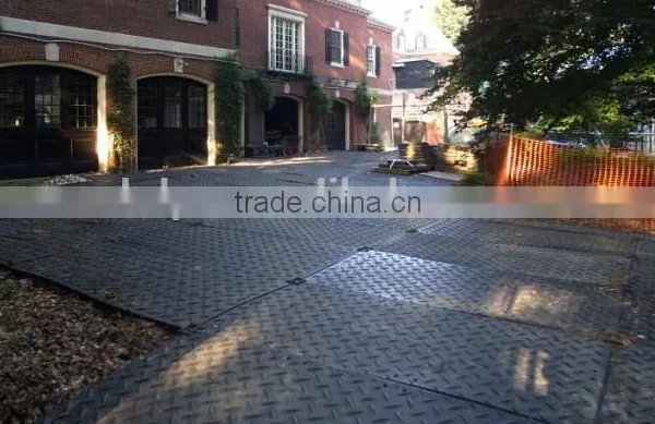 Plastic Road Mat / Bog Mats / Ground Protection Mats Manufacturer photo-3