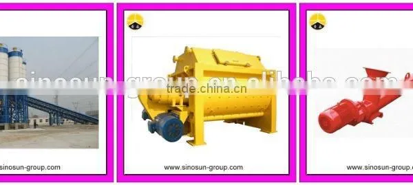 HZS60 Stationary Concrete/cement Mixing Plant,compact Design Concrete Plant photo-4