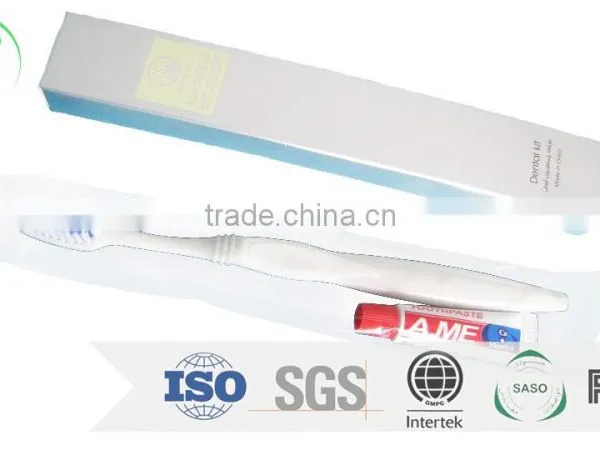 for us Jiangsu Silicone Baby Toothbrush Hotel Amenities photo-3