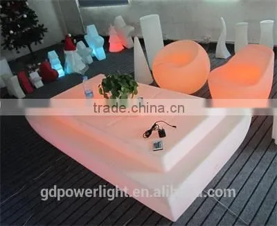 PE Plastic LED Bar Table With Remote 16049E photo-4